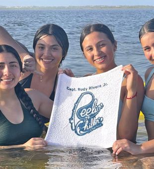 Smiles from South Padre anglers