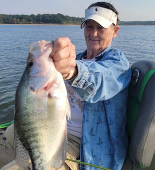 Crappie fishing bliss in MS