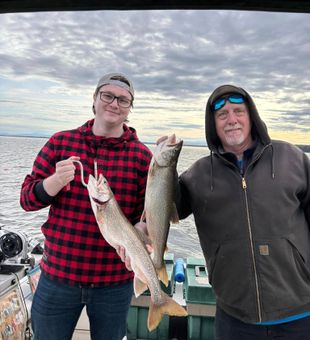 Good Sized Trouts -Isle LaMotte, VT.