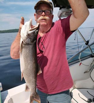 Trout Fun Day! -Isle LaMotte, VT.