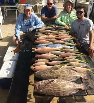Successful Florida fishing charters yet again!