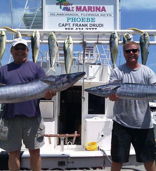 Islamorada Wahoo Bounty