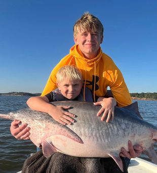Big fish caught in Oklahoma