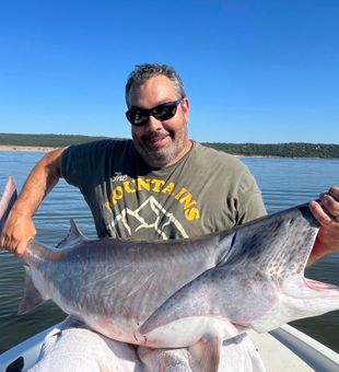 Oklahoma lake fishing moments