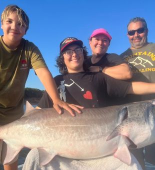 Paddlefish fishing on Oklahoma waters