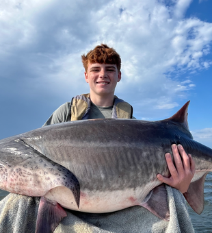Big catch on Oklahoma waters with heavy tackle setup!