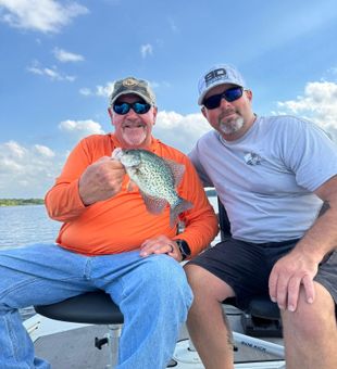 Nice crappie catch in Sand Springs OK!
