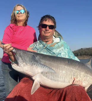 Bass fishing on an Oklahoma adventure