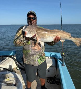 Monster Redfish success! 🎣
