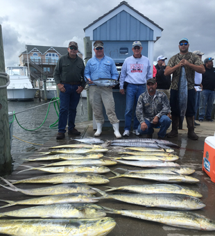 Ocean City offshore fish adventure