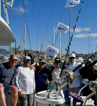 Hook, line, sinker — offshore style