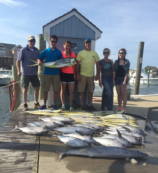 Offshore fishing reels in Ocean City