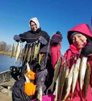 Fishing Adventure in Appleton, WI.