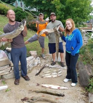 Appleton, WI Muskies.