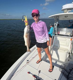 Scenic Bay St. Louis fishing day