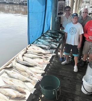 Shallow waters, hard strikes, and unforgettable memories—experience inshore fishing in Bay St. Louis, MS.