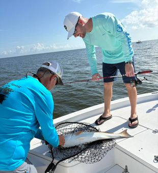 Fishing fun on the Mississippi Gulf