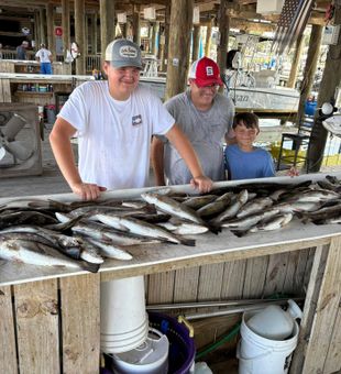 Hooked up in Bay St. Louis waters