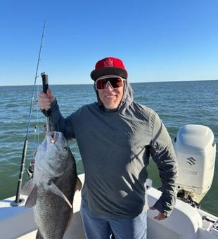 Monster Red Fish - Fernandina Beach, FL.