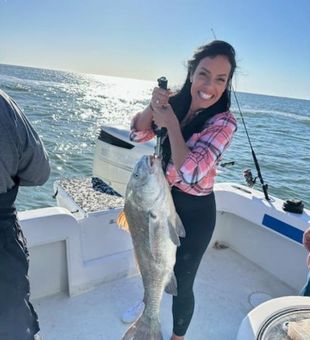 Redfish and Her - Fernandina Beach, FL.