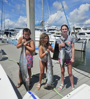 Kids meet nature at its finest - Fernandina Beach, FL.

