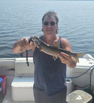 Peace, patience, and trout.