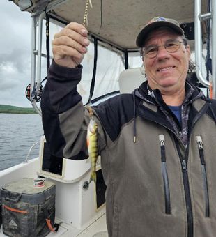 Hook, line, and Maine time.