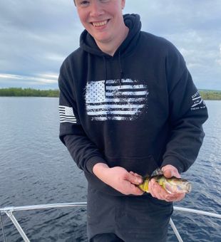 Fishing Maine, feeling free.
