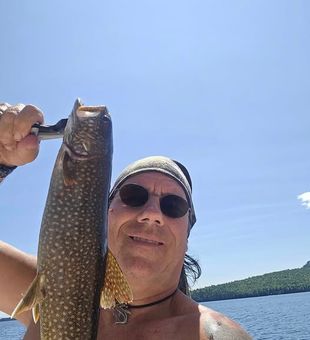 Fishing in Harmony means quiet waters, crisp air, and nonstop casting.