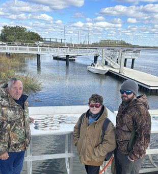 Productive Fishing Charter Catch