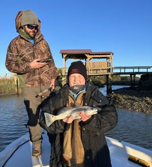 Quality Redfish Catch