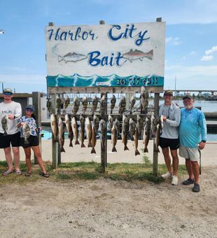 Rockport TX fishing