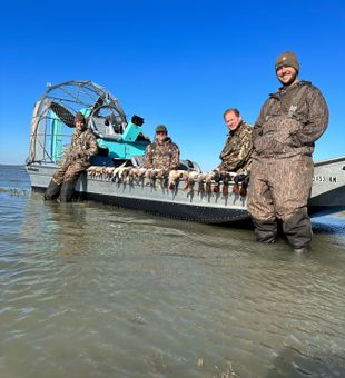 Sunrise, saltwater, and big catches!