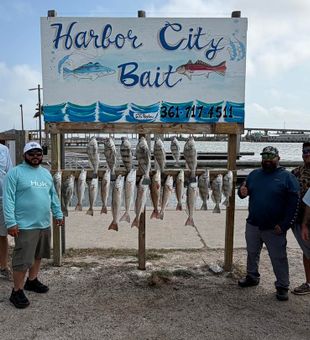 Speckled Trout, Redfish, and salty Gulf Coast air — that’s what inshore fishing in Rockport, TX is all about.