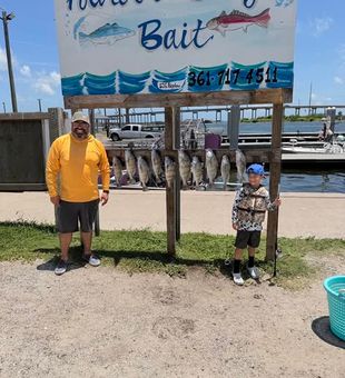 Make unforgettable memories with a family inshore fishing charter in Rockport, TX. Calm bay waters, experienced guides, and plenty of action make it the perfect adventure for anglers of all ages.