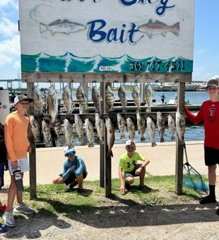 Fishing fun on the Texas Gulf!