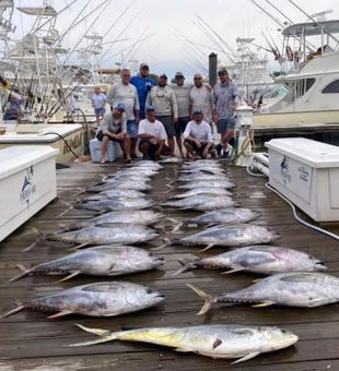 Offshore Tuna Fishing