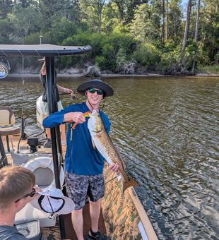 Fish on! Inshore style fun