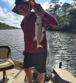 Full stringer, happy anglers