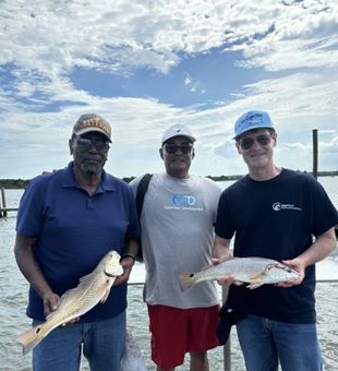 Cedar Point private redfish fishing expeditions