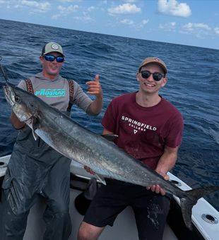 Impressive Wahoo—lean and lethal.