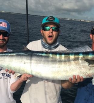 Reeled in Florida's Wahoo wonders