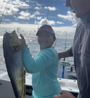 Beautiful Boynton Beach Mahi Mahi ready for the cooler!