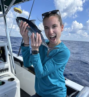 Experience the ultimate offshore fishing trip out of Lantana, Florida with open ocean runs and thrilling deep-sea adventure