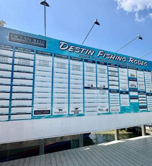 Ready to fish Destin?