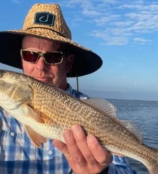 Redfish in Horseshoe Beach