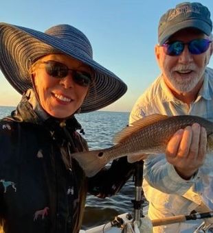 Redfish in Horseshoe Beach