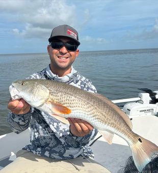 Everglades Redfish day!