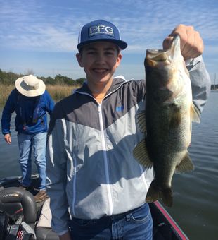 Gotta love when the kids outfish a Bass with adult