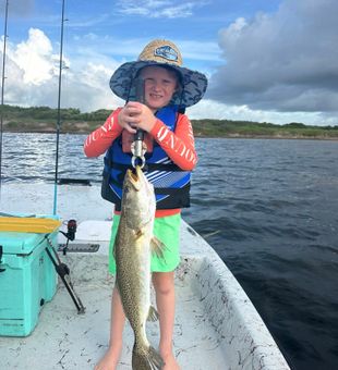Beautiful speckled trout from Corpus Christi waters!